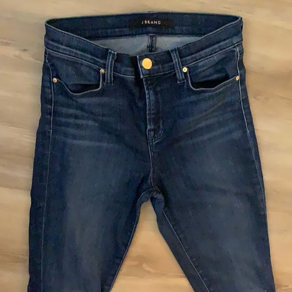 Jbrand Maria high rise skinny jeans in color FIX - Picture 3 of 5